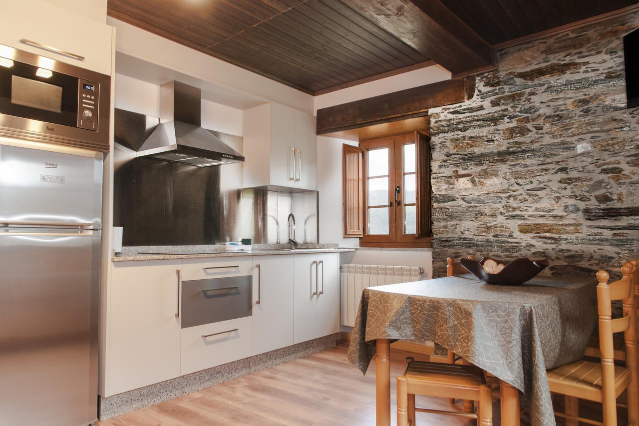 Apartamentos Casa Ramoncin A Pontenova ภายนอก รูปภาพ